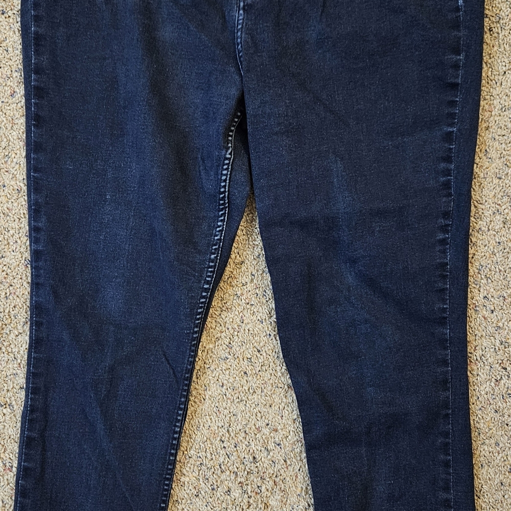 Calvin Klein Dark Blue Jeans - Picture 6 of 6